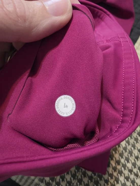 lululemon athletica High-Waist Leggings - Bright Magenta - Picture 5 of 6